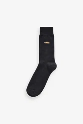 Next Socken mit Stickerei Schwarz/Dunkelgrau/Dunkelblau