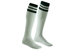 German Wear Trachtensocken GW251 Dunkelgrün/Grün
