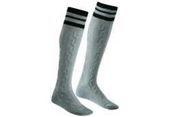 German Wear Trachtensocken GW251 Grau/Dunkelgrün/Dunkelblau