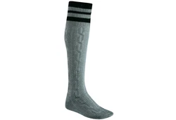German Wear Trachtensocken GW251 Grau/Dunkelgrün/Dunkelblau