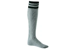 German Wear Trachtensocken GW251 Grau/Dunkelgrün/Dunkelblau