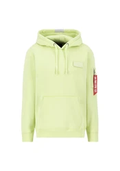 Alpha Industries Sweatshirt 'Red Stripe' Rot