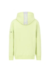 Alpha Industries Sweatshirt 'Red Stripe' Rot