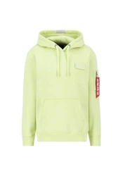 Alpha Industries Sweatshirt 'Red Stripe' Rot