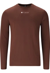 Virtus Langarmshirt Roger Silver Funktion 