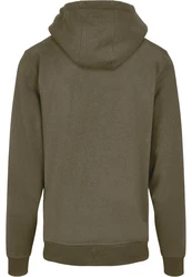 Merchcode Kapuzensweatshirt Hope Basic Hoody Dunkelgrün/Khaki