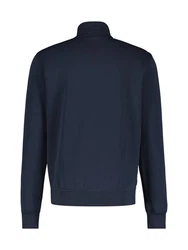 LERROS Herren Sweatjacke mit gesteppter Front Dunkelblau