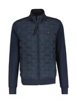 LERROS Herren Sweatjacke mit gesteppter Front Dunkelblau