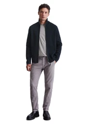 Cardigan aus reiner Bio-Baumwolle