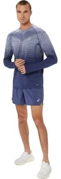 Laufhose ROAD 5IN SHORT THUNDER BLUE