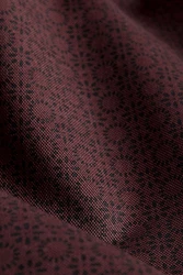 Next Langarmhemd Pflegeleichtes Button-Down-Oxford-Hemd Dunkelrot/Bordeaux/Braun/Rot/Lila