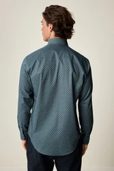 Next Langarmhemd Pflegeleichtes Button-Down-Oxford-Hemd Grün/Dunkelgrün/Dunkelblau/Hellblau/Grau/Türkis