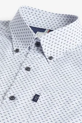 Next Langarmhemd Pflegeleichtes Button-Down-Oxford-Hemd Hellblau/Grau/Dunkelblau/Blau