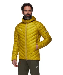Mammut Outdoorjacke Broad Peak IN Hooded Jacket Men Gelb