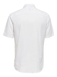 Kurzarmhemd Hemd Kurzarm Slim Fit Hemdkragen 7659 in Wei-3