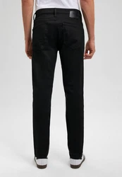 Mavi Slim-fit-Jeans JAKE 5-Pocket-Style Schwarz (7399)