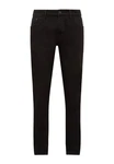 Mavi Slim-fit-Jeans JAKE 5-Pocket-Style Schwarz (7399)