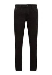 Mavi Slim-fit-Jeans JAKE 5-Pocket-Style Schwarz (7399)