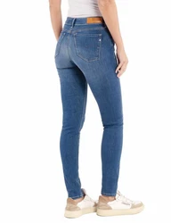 Replay Skinny-fit-Jeans Blau