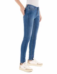 Replay Skinny-fit-Jeans Blau