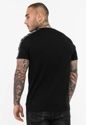 Lonsdale T-Shirt Vementry Rot/Schwarz/Braun/Weiß/Grün