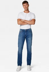 Mavi Regular-fit-Jeans Marcus Straight (6624) Blau (6624)