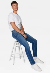 Mavi Regular-fit-Jeans Marcus Straight (6624) Blau (6624)