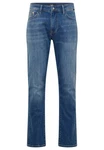 Mavi Regular-fit-Jeans Marcus Straight (6624) Blau (6624)