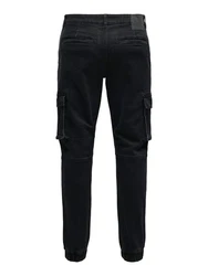 ONLY & SONS Slim-fit Jeans Tapered Fit mit Cargotaschen (7745) 0414