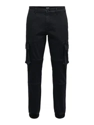 ONLY & SONS Slim-fit Jeans Tapered Fit mit Cargotaschen (7745) 0414