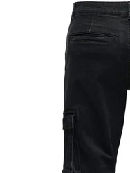 ONLY & SONS Slim-fit Jeans Tapered Fit mit Cargotaschen (7745) 0414