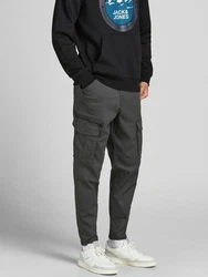 JACK & JONES Hose JJIAce JJDex Grau