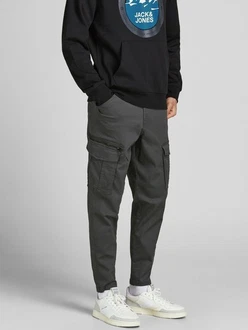 JACK & JONES Hose JJIAce JJDex Grau JACK & JONES Hose JJIAce JJDex Grau