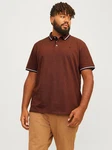 Jack & Jones Poloshirt Fit Polo Shirt JJEPAULOS Sommer Hemd Pique (1-tlg) (3615) Mittelbraun (3615) Jack & Jones Poloshirt Fit Polo Shirt JJEPAULOS Sommer Hemd Pique (1-tlg) (3615) Mittelbraun (3615)