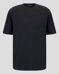 Drykorn Kurzarmshirt Dunkelblau/Schwarz/Dunkelgrau