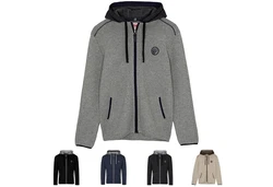 Spieth & Wensky Trachtenstrickjacke Echo (432150-1003) Grau/Hellgrau