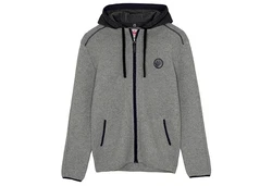 Spieth & Wensky Trachtenstrickjacke Echo (432150-1003) Grau/Hellgrau