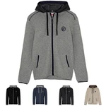 Spieth & Wensky Trachtenstrickjacke Echo (432150-1003) Grau/Hellgrau