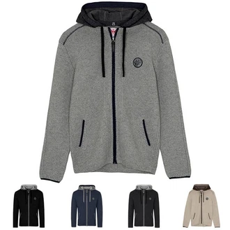 Spieth & Wensky Trachtenstrickjacke Echo (432150-1003) Grau/Hellgrau Spieth & Wensky Trachtenstrickjacke Echo (432150-1003) Grau/Hellgrau