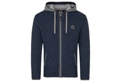 Spieth & Wensky Trachtenstrickjacke Echo (432150-1003) jeansblau