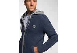 Spieth & Wensky Trachtenstrickjacke Echo (432150-1003) jeansblau