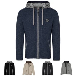 Spieth & Wensky Trachtenstrickjacke Echo (432150-1003) jeansblau
