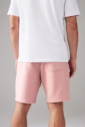 Next Sweatshorts Jersey-Shorts Rosa