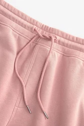 Next Sweatshorts Jersey-Shorts Rosa