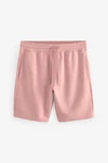 Next Sweatshorts Jersey-Shorts Rosa