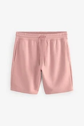 Next Sweatshorts Jersey-Shorts Rosa