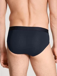 CALIDA Slip Herren 3er Pack Natural Benefit Dunkelblau