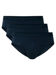 Slip Natural Benefit Herren (3-St., 3er-Pack)