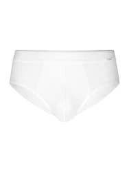 CALIDA Slip Focus Herren Creme/Weiß