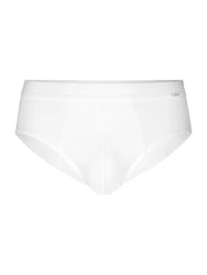 CALIDA Slip Focus Herren Creme/Weiß